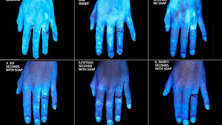 La importancia de dedicar el tiempo adecuado al lavado de manos las manos explicado en una imagen