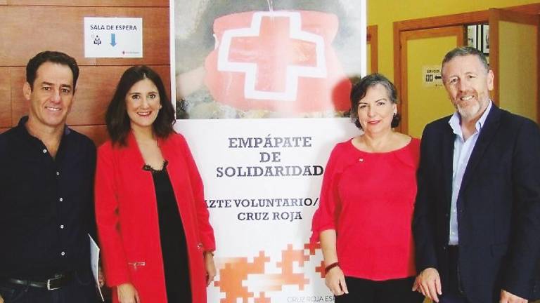 Proyectos comunes con la Cruz Roja