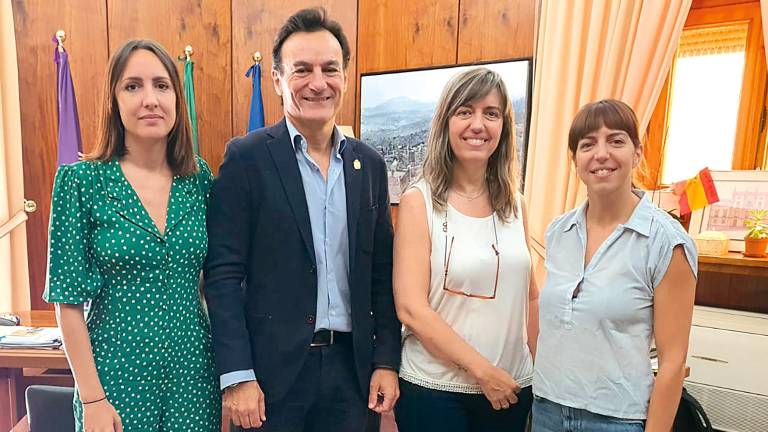 El Ayuntamiento de Jaén y Adacea estrechan lazos para combatir los daños cerebrales