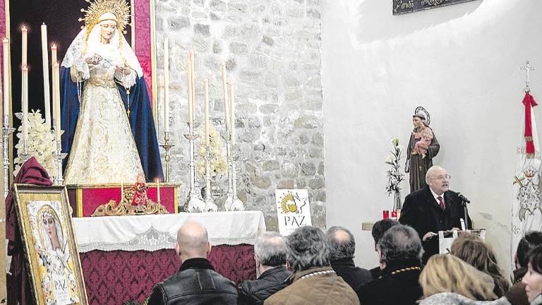 Medio siglo de la bendición de la Virgen de la Paz