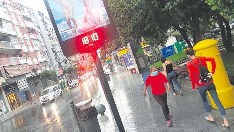 La provincia de Jaén, en alerta amarilla por tormentas