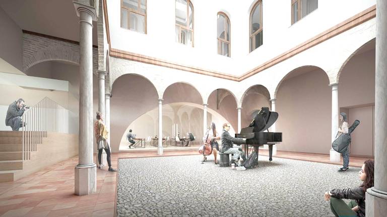 La UTE Vialterra-Deyplad es la elegida para rehabilitar el Conservatorio de Úbeda