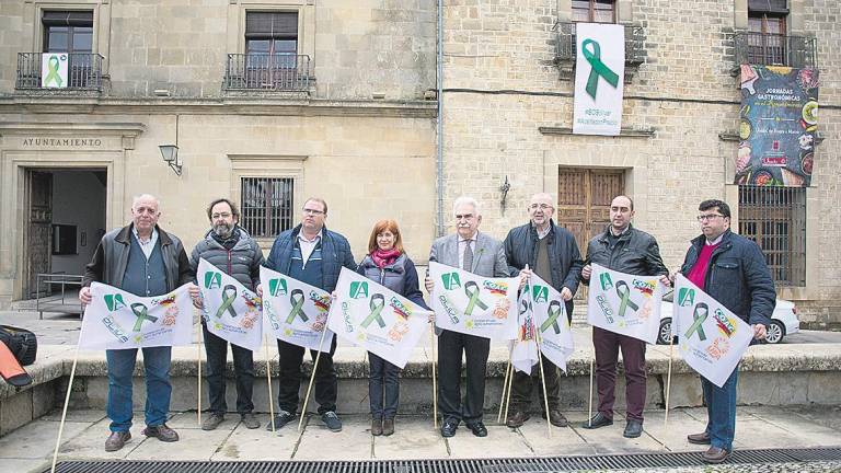 Firme apoyo municipal a las protestas olivareras