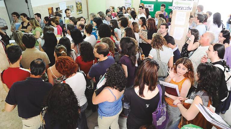 Arrancan las oposiciones al Cuerpo de Maestros