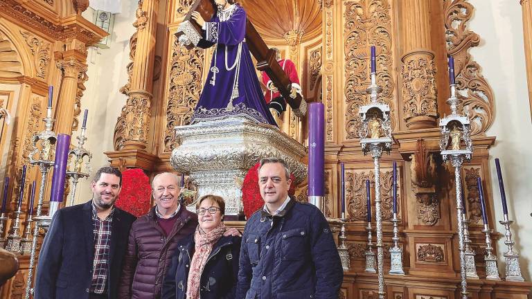 Pitres acompañará a María de los Dolores