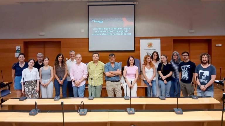 <i>Participantes en el taller. / UJA.</i>