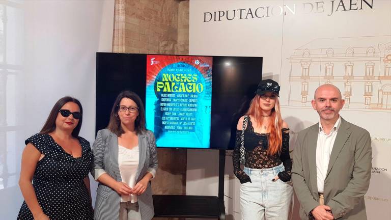 La mejor cultura estival llega a Jaén de la mano de Noches de Palacio