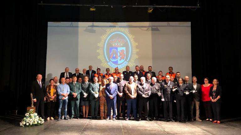 Homenaje en Villanueva del Arzobispo