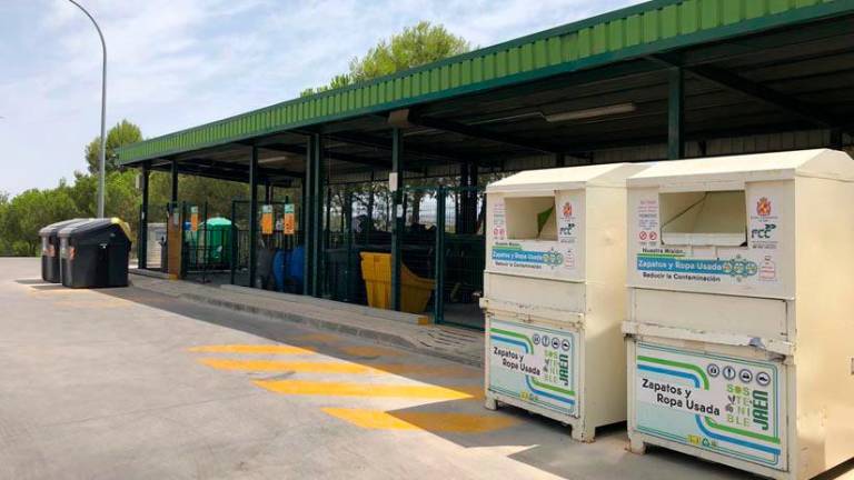 Récord de recogida de residuos en el Punto Limpio municipal