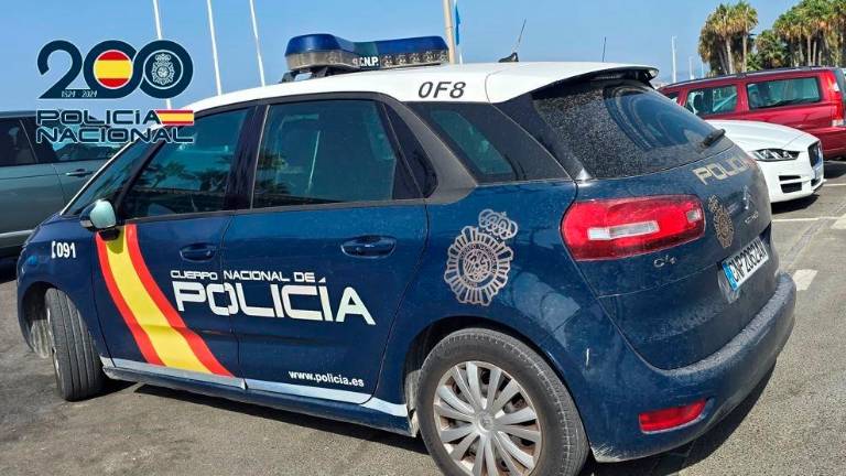 La Policía Nacional detiene a un hombre por presuntamente matar a su pareja en Murcia