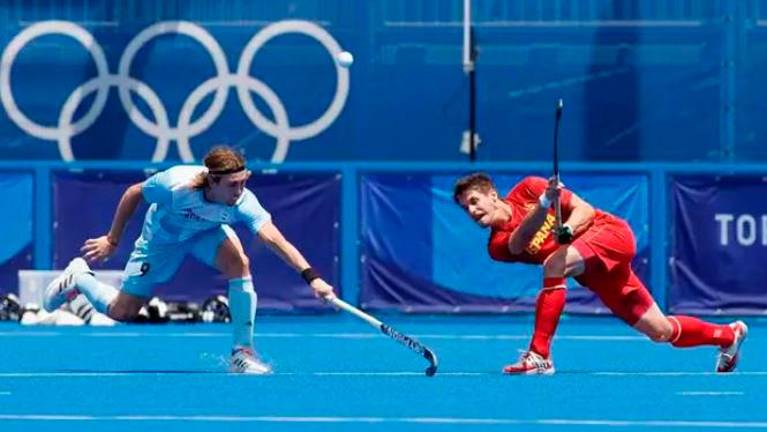 España no precisa ante Argentina en el arranque olímpico