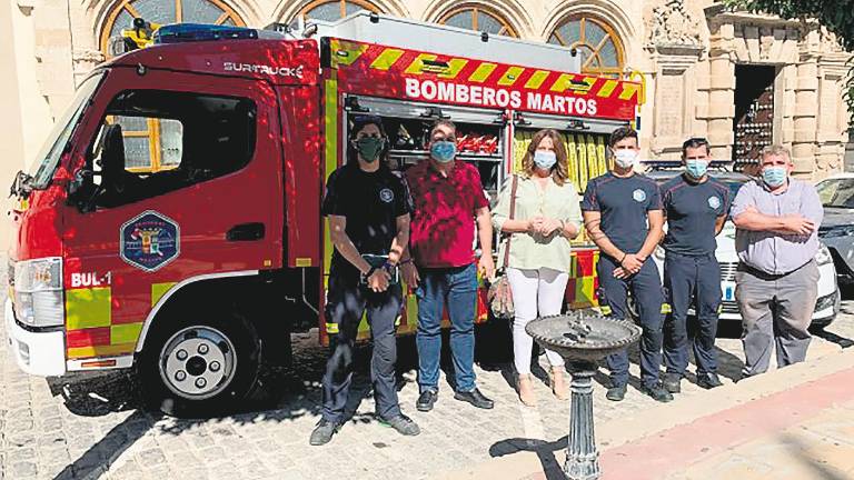 Inversión de casi 200.000 euros para los bomberos