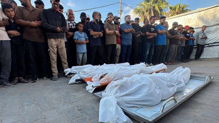 Trump asegura que el alto al fuego en Gaza “sigue vigente” pese los ataques de Israel