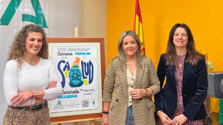 El Ayuntamiento de Jaén colaborará un año más con la Carrera por la Salud
