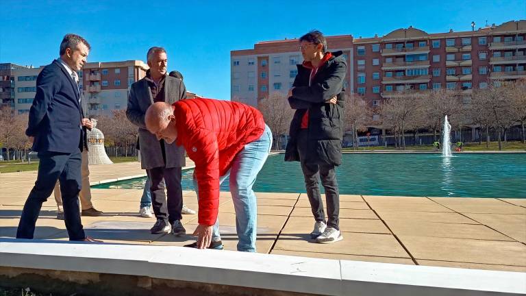 En marcha las mejoras en el entorno del Parque Andrés de Vandelvira
