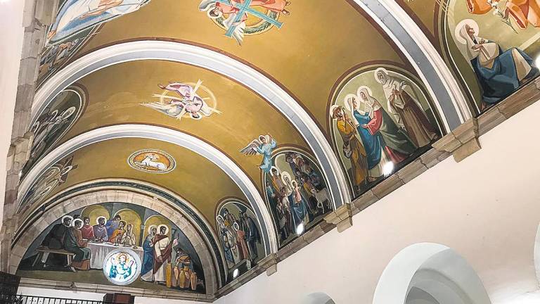Primera fase de restauración del Santuario de Linarejos