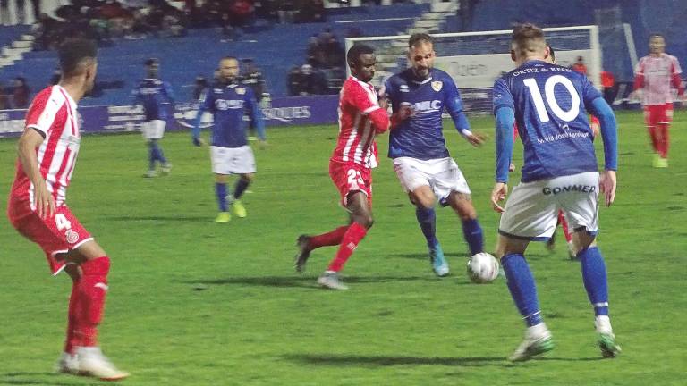 Marc Gual acaba con la ilusión del Linares en la Copa del Rey