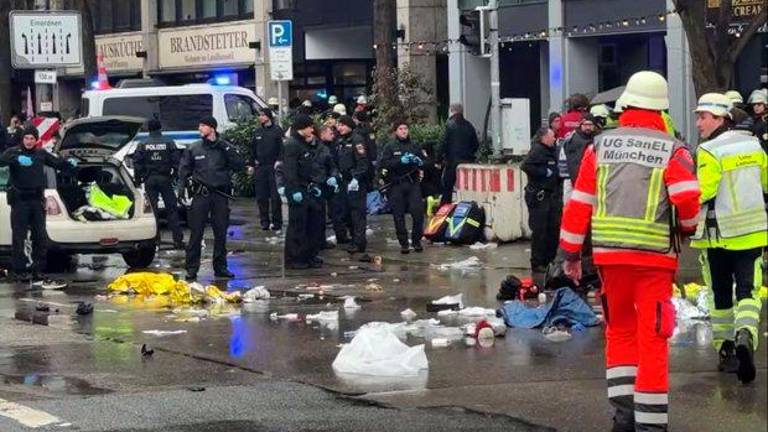 Heridas más de veinte personas tras ser atropelladas por un vehículo en Múnich (Alemania)