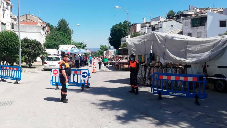 Villanueva del Arzobispo, con mercadillo