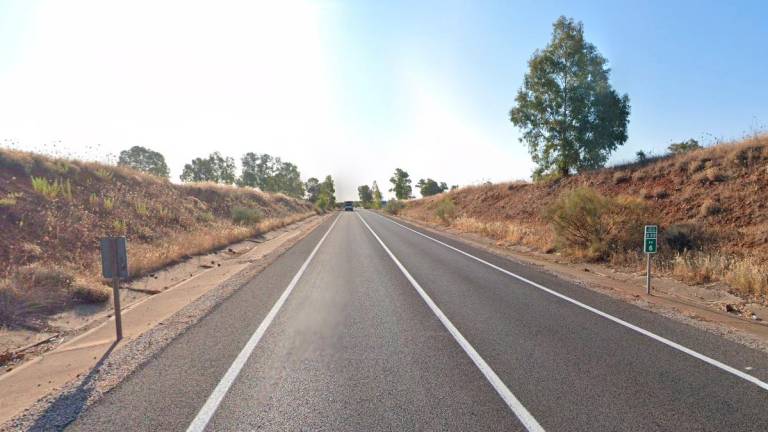 Fallece un ciclista de 62 años en la A-312, en Linares