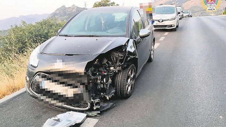 Una jornada “accidentada” en la capital