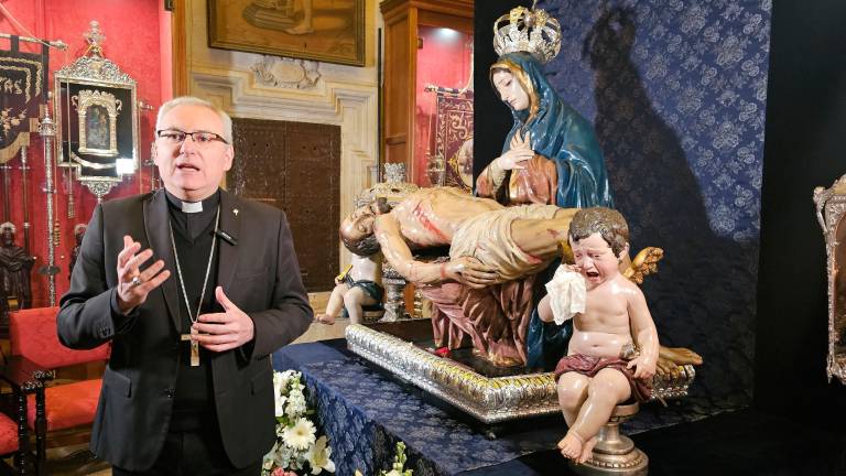 El obispo de Jaén invita a vivir la Semana Santa como un verdadero encuentro con Cristo