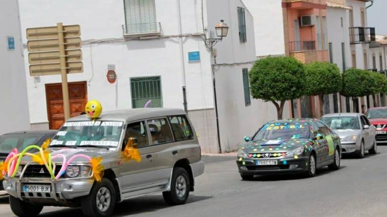 La cofradía de San Cristóbal celebra el día grande del patrón de los camioneros