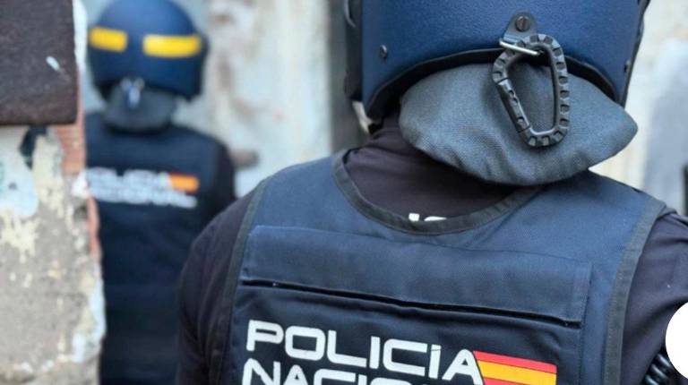 <i>Agente de la Policía Nacional en una imagen de archivo. / Policía Nacional.</i>