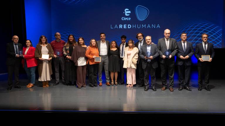 Clece reconoce el compromiso del Tercer Sector con la inclusión laboral