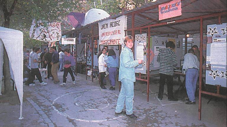 Tal día como hoy en 1994 publicábamos: Trece colectivos juveniles exponen sus actividades