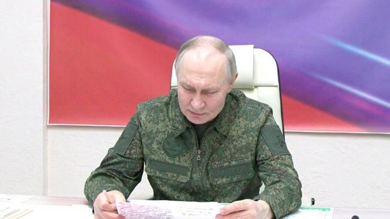 Rusia comienza el “inicio de la etapa final” de la contraofensiva en Kursk