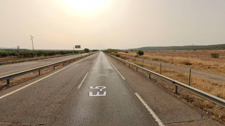 Fallece una mujer en un accidente de tráfico en Andújar