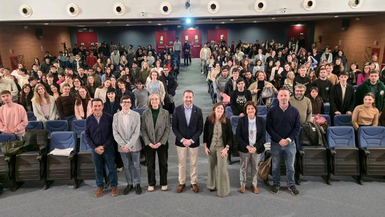 La UJA da la bienvenida al alumnado de movilidad internacional que se incorpora este segundo cuatrimestre