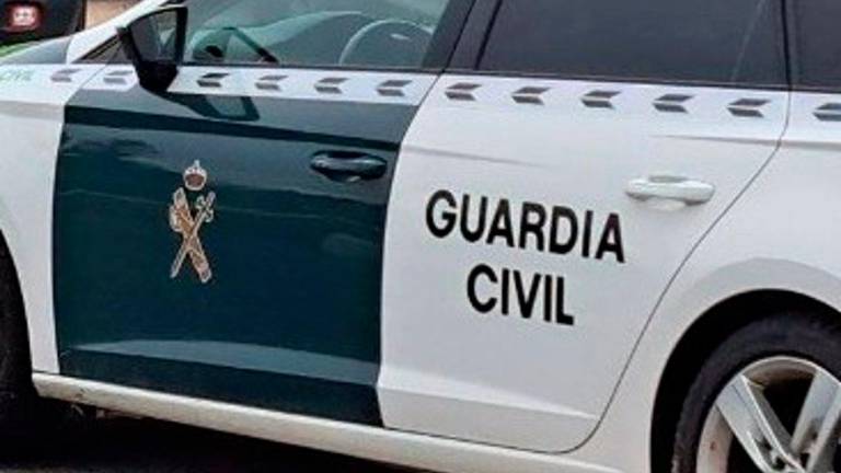 Imagen de archivo de un vehículo de la Guardia Civil.