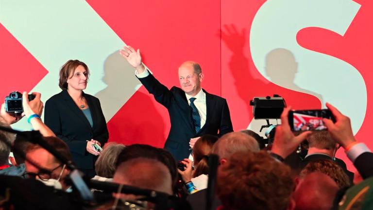 Los socialdemócratas ganan las elecciones federales de Alemania