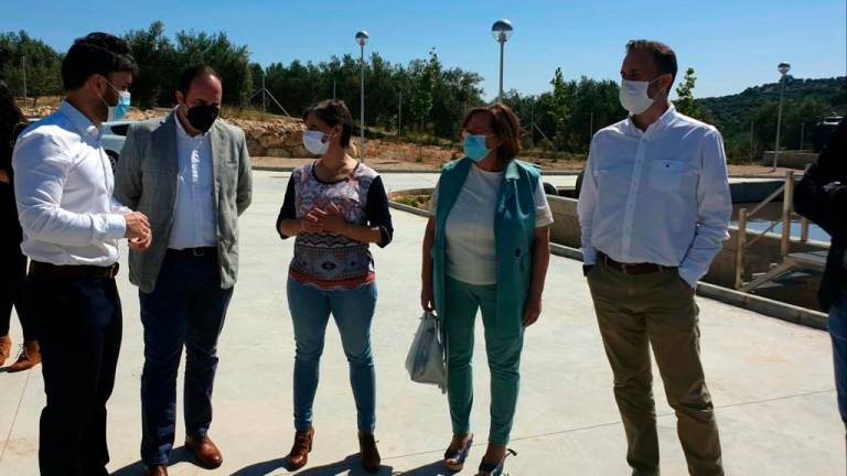 La Junta entrega a los vecinos de Villatorres su nueva EDAR, con inversión de dos millones de euros