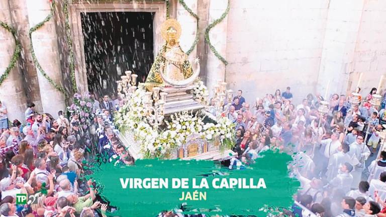 La Virgen de la Capilla, en “Andalucía de Fiesta”