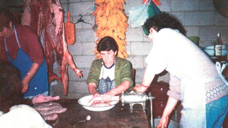 Tal día como hoy en 1999: Las matanzas llenan las despensas de los pueblos jiennenses