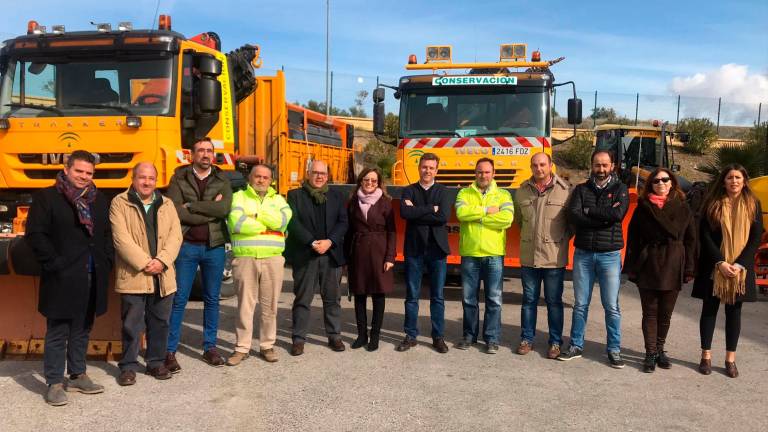 Dos millones y medio para las carreteras en invierno