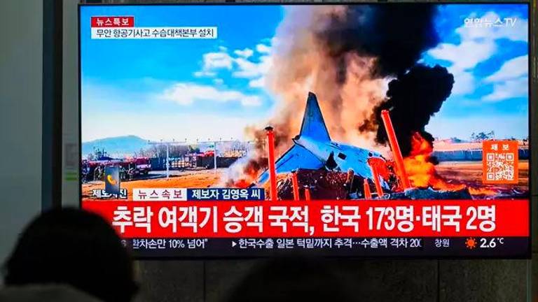 Al menos 179 muertos en una de las peores tragedias aéreas de la historia de Corea del Sur