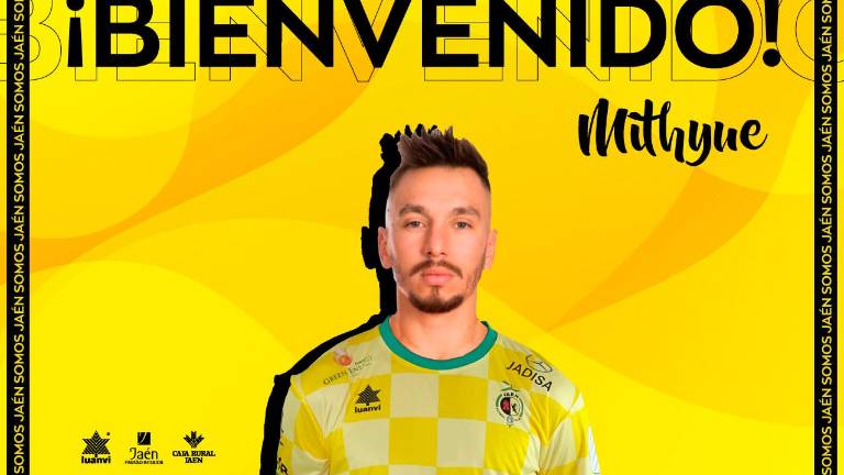 Mithyue, samba brasileña para el Jaén Paraíso Interior