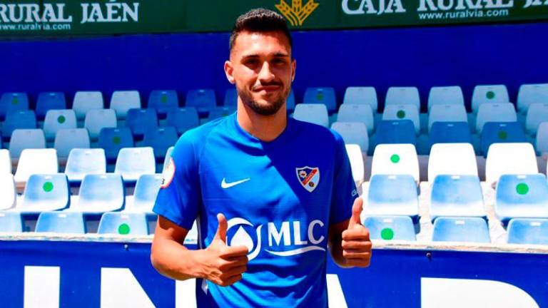 David Luna es cedido al Tudelano