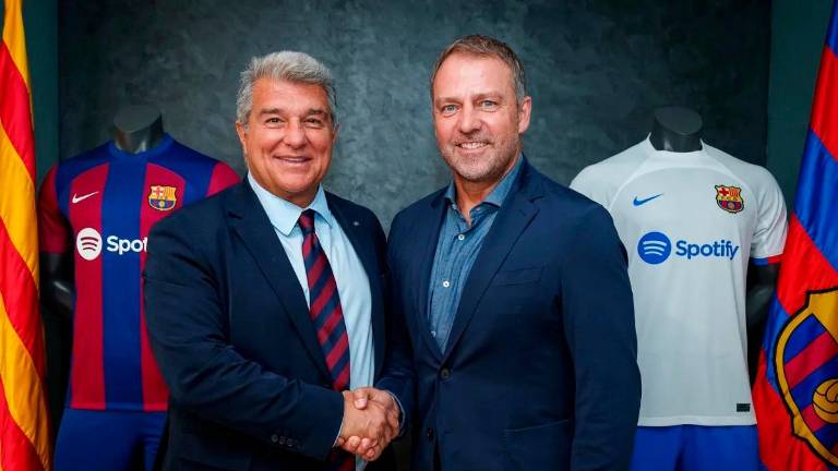 Hansi Flick, nuevo entrenador del Barça hasta 2026