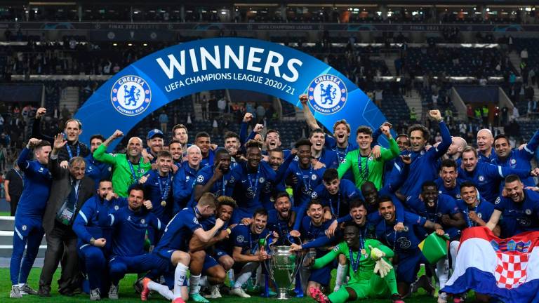 La Champions corona al Chelsea de Tuchel