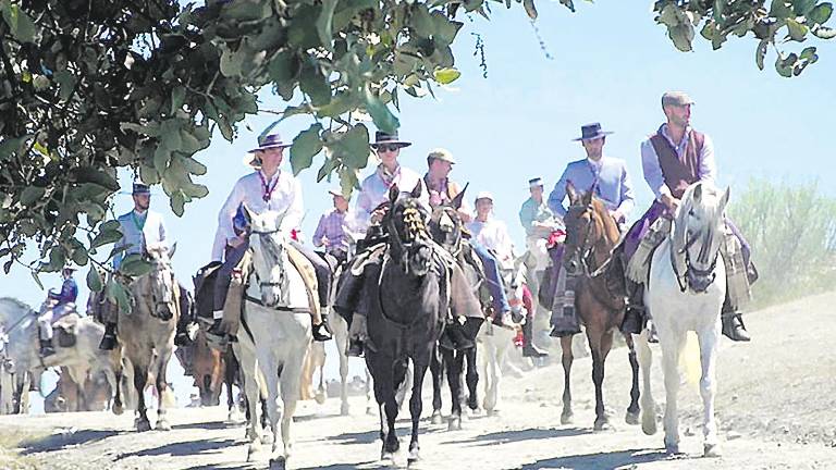 Peregrinación de la peña El Caballo