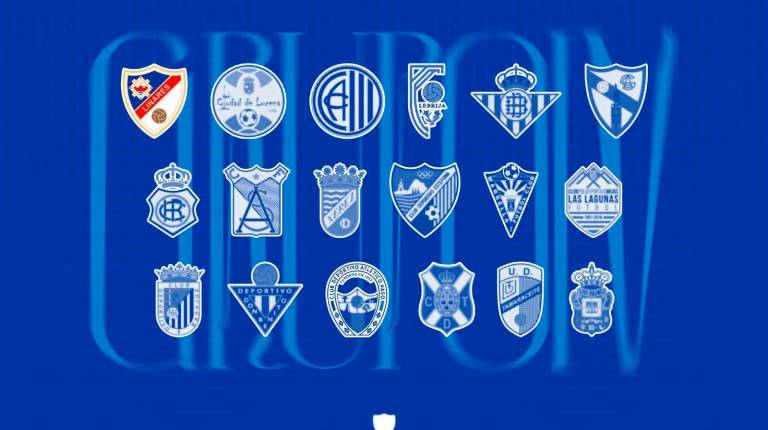 <i>Cuadro del grupo en el que jugará el Linares Deportivo.</i>