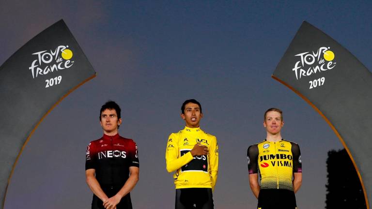 Egan Bernal, el precoz colombiano