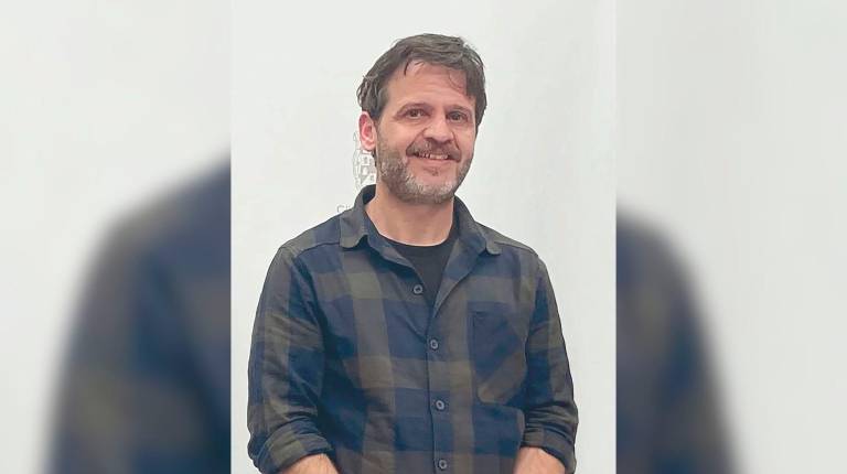 <i>El director y productor Jesús García Martínez.</i>