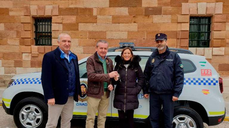 Nuevo coche policial para La Carolina