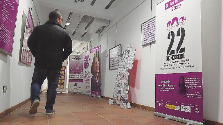 Historia feminista, en los Baños Árabes